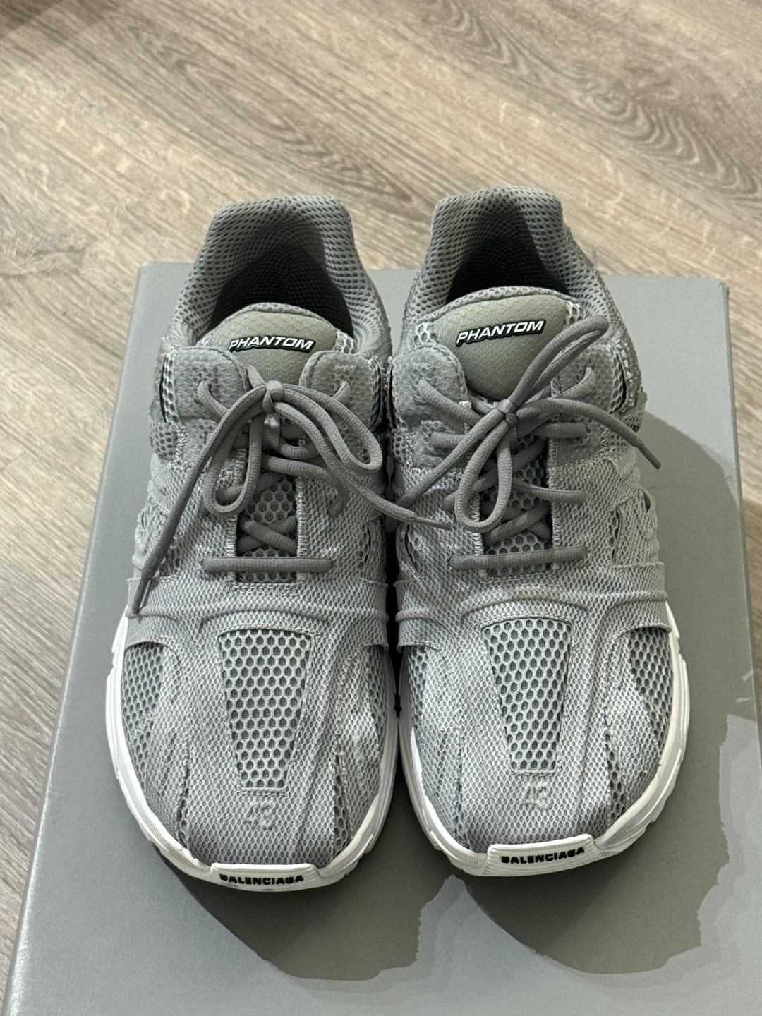 Balenciaga Phantom Grey Sneakers