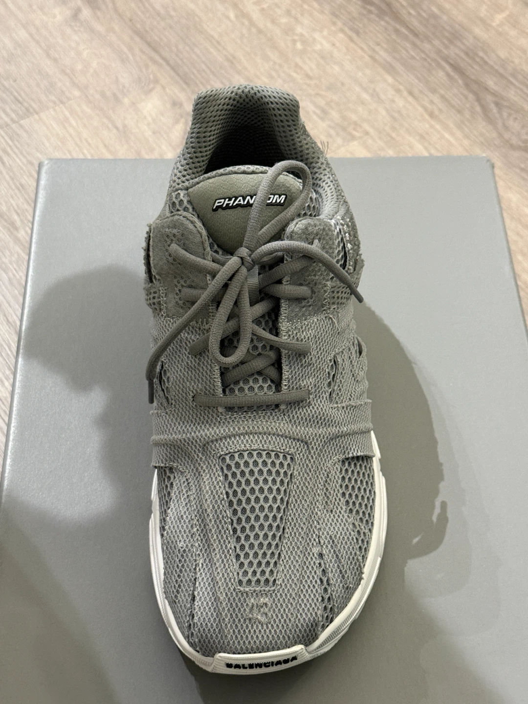 Balenciaga Phantom Grey Sneakers - photo 2