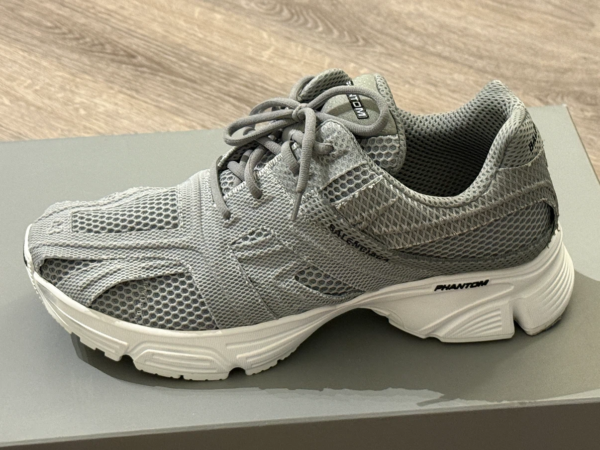 Balenciaga Phantom Grey Sneakers - photo 5
