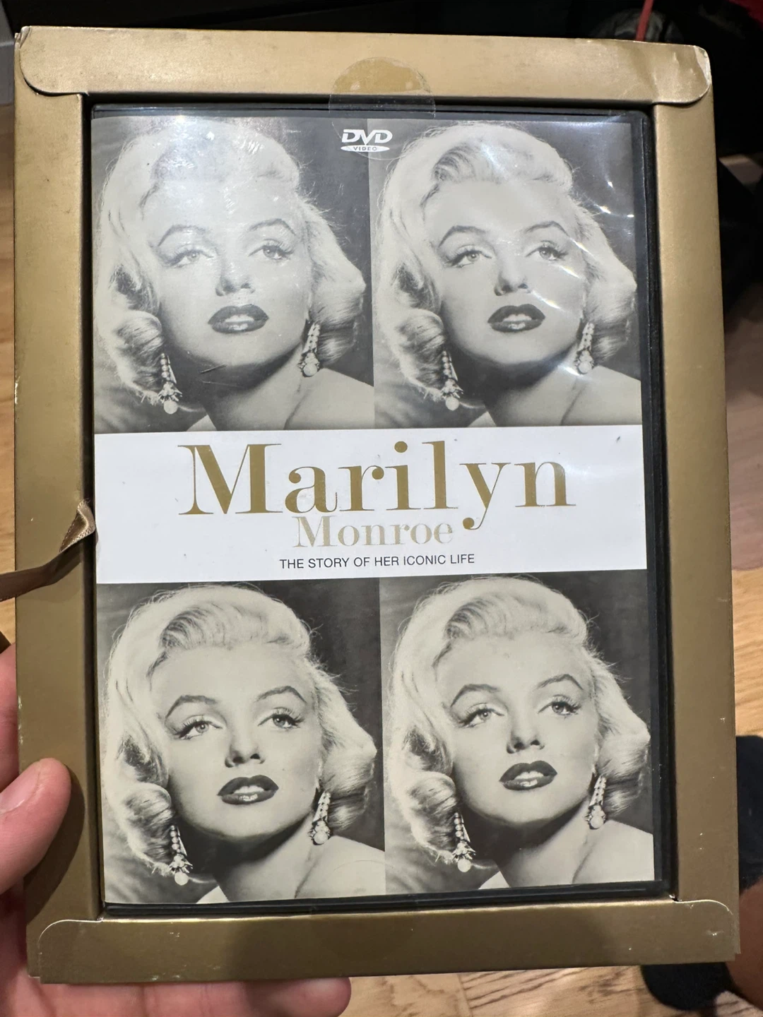Marilyn Monroe: The Story of Her Iconic Life DVD