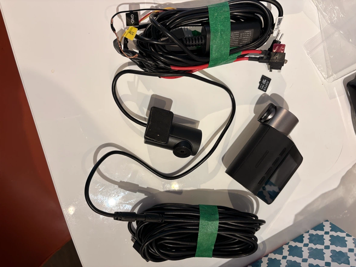 70mai Dash Cam A500S with 128GB MicroSD Card - photo 2