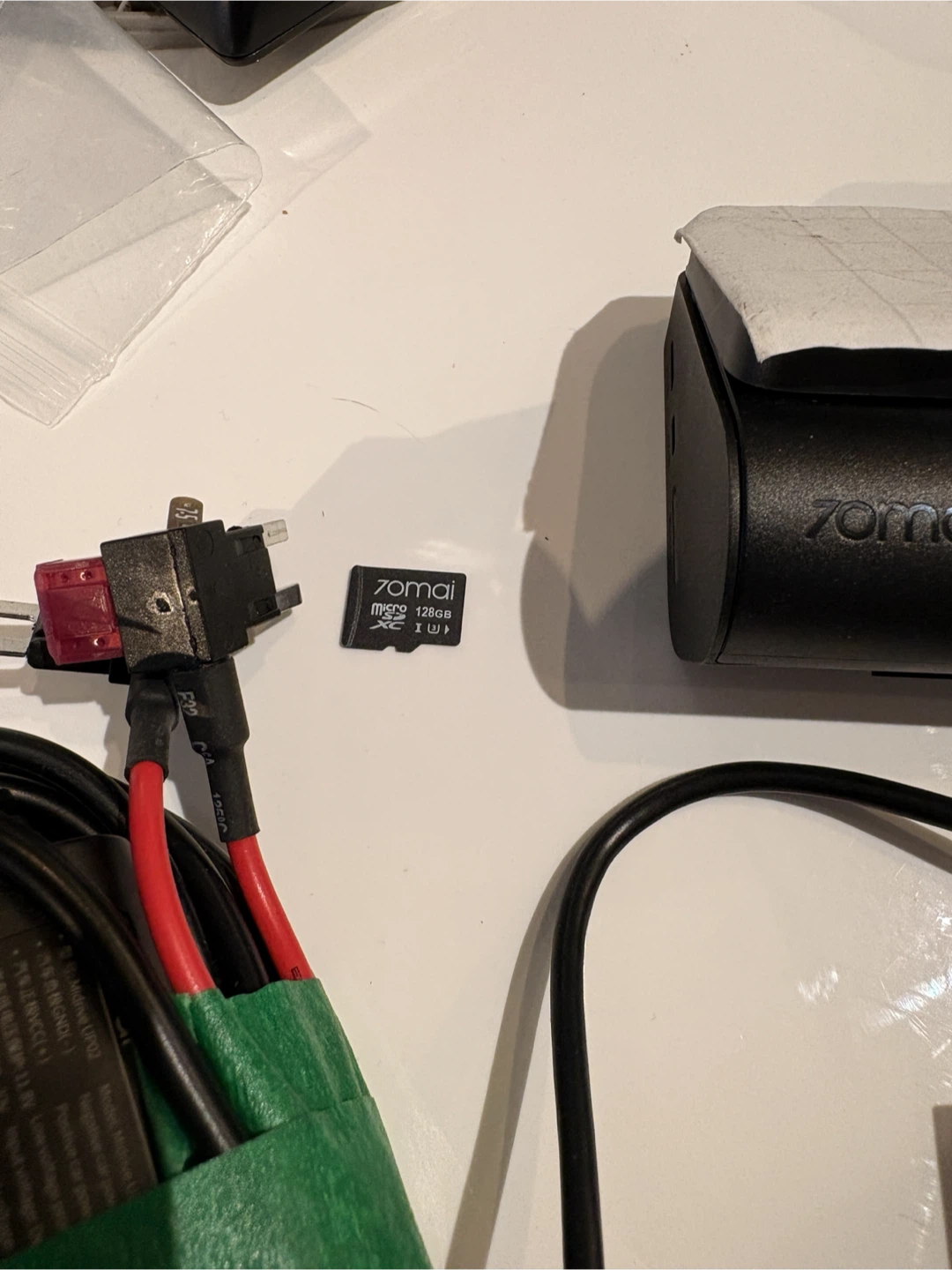 70mai Dash Cam A500S with 128GB MicroSD Card - photo 3