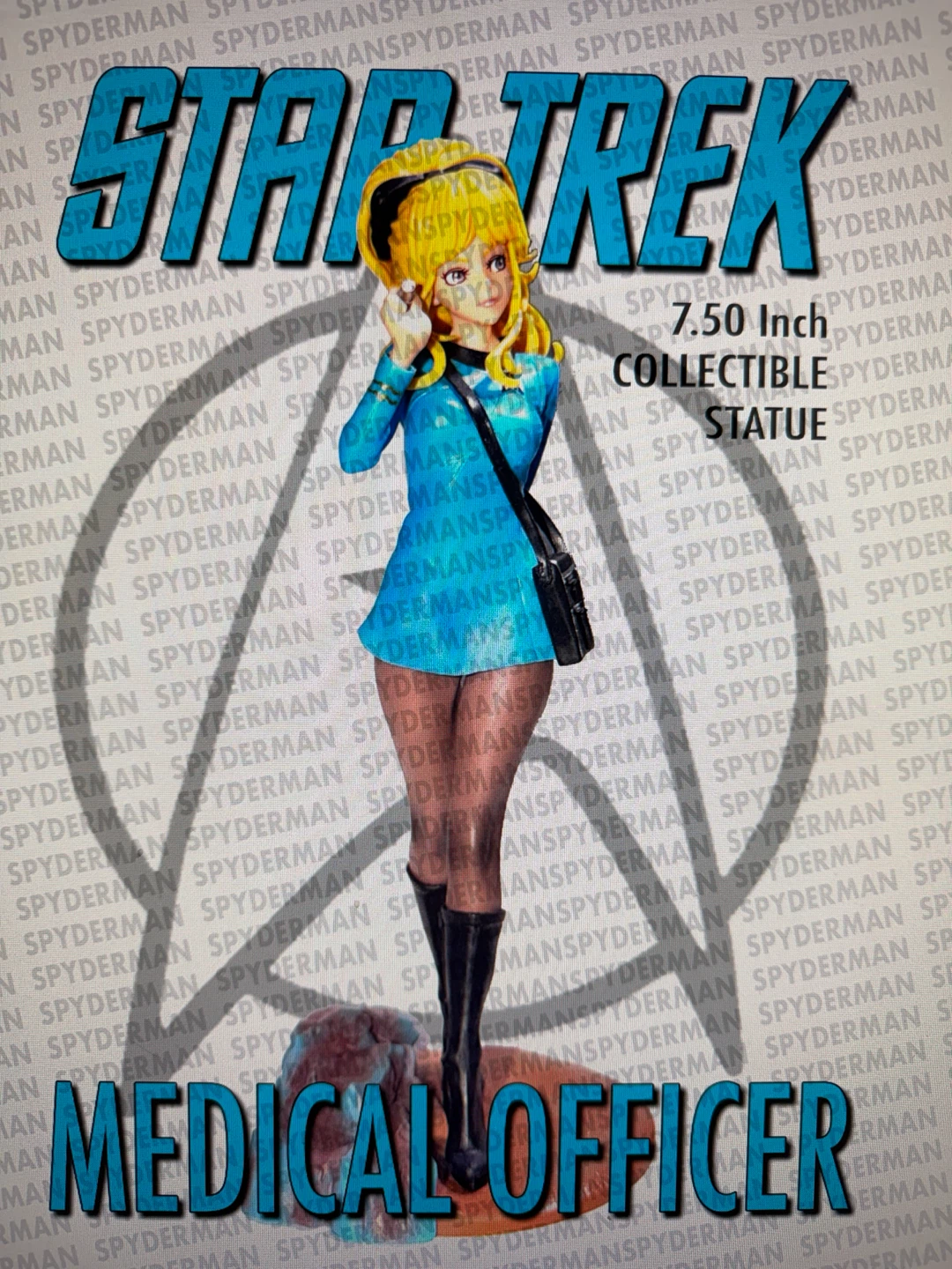 Star Trek Medical Officer Collectible Statue