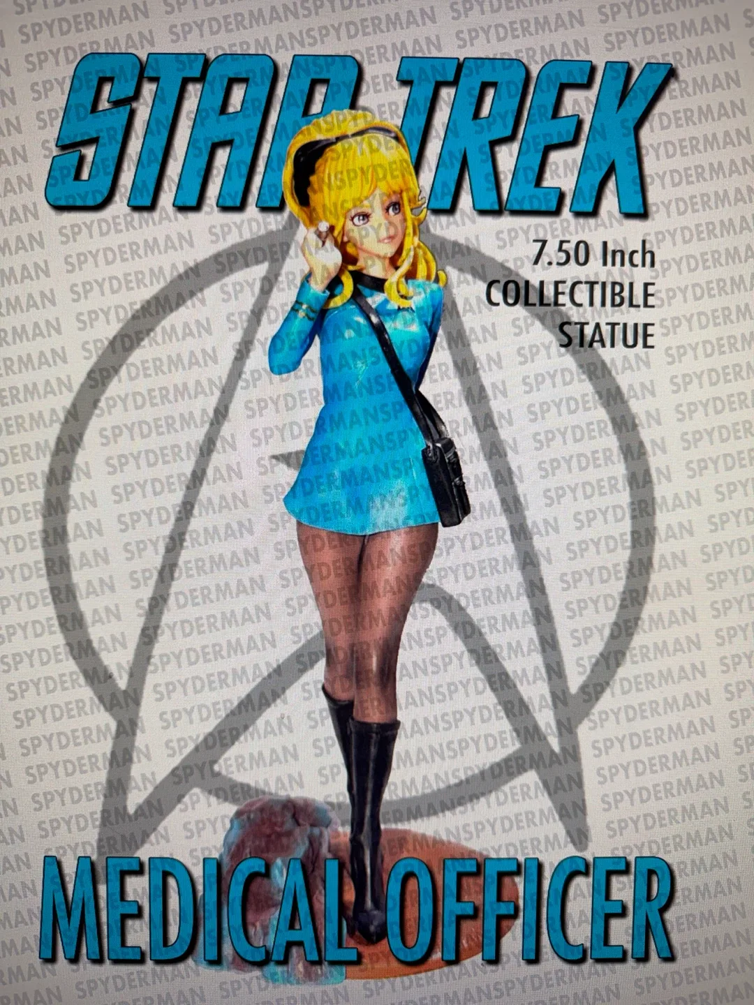 Star Trek Medical Officer Collectible Statue