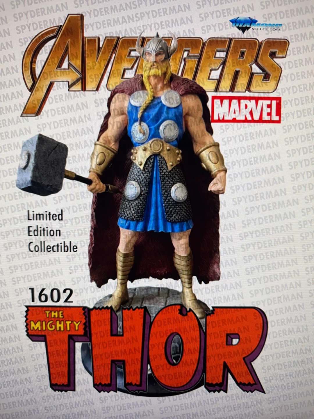 Marvel 1602 Thor Limited Edition Collectible Statue