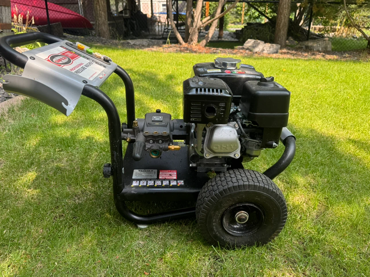 SIMPSON Professional Pressure Washer 3300 PSI - photo 4