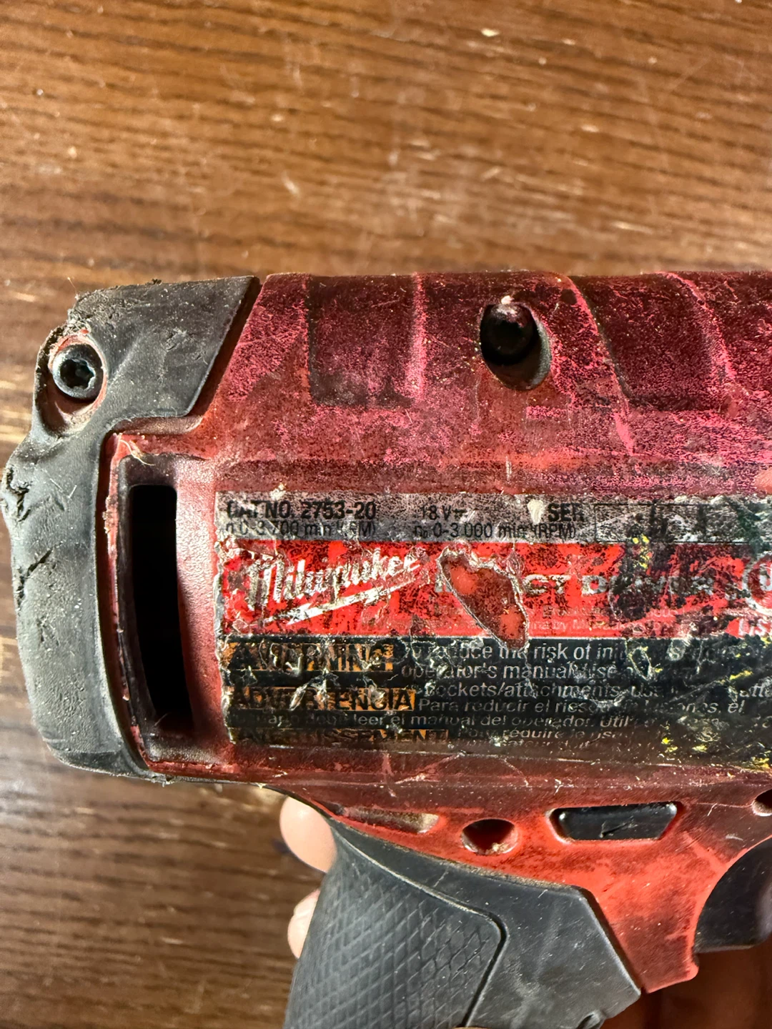 Milwaukee M18 FUEL 18V 1/4-inch Hex Impact Driver 2753-20 - photo 3