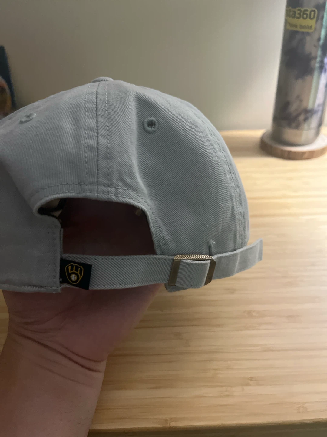 Milwaukee Brewers throwback baseball hat - photo 2