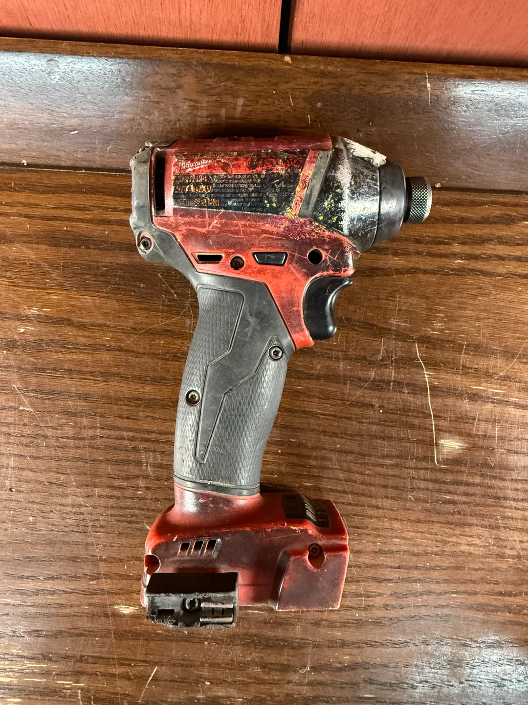 Milwaukee M18 FUEL 18V 1/4-inch Hex Impact Driver 2753-20 - photo 2