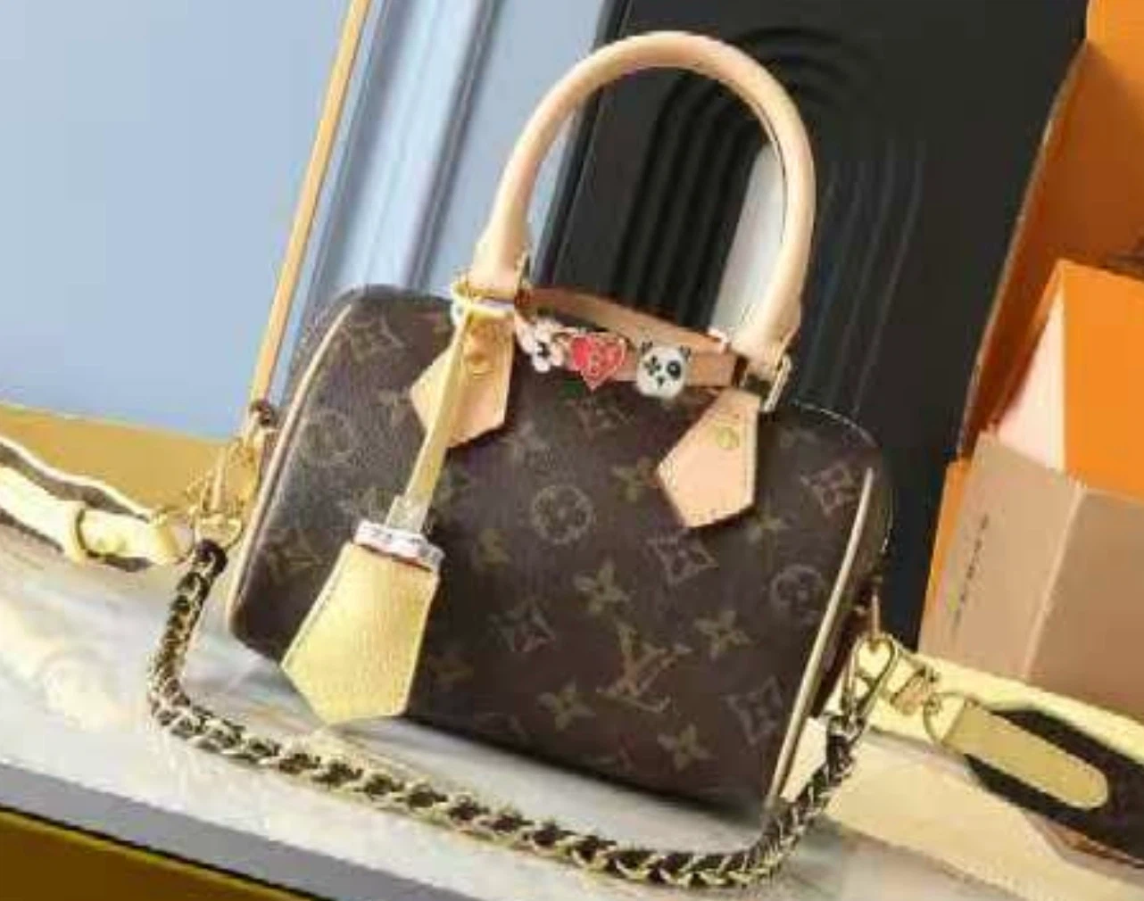Louis Vuitton Speedy Bag