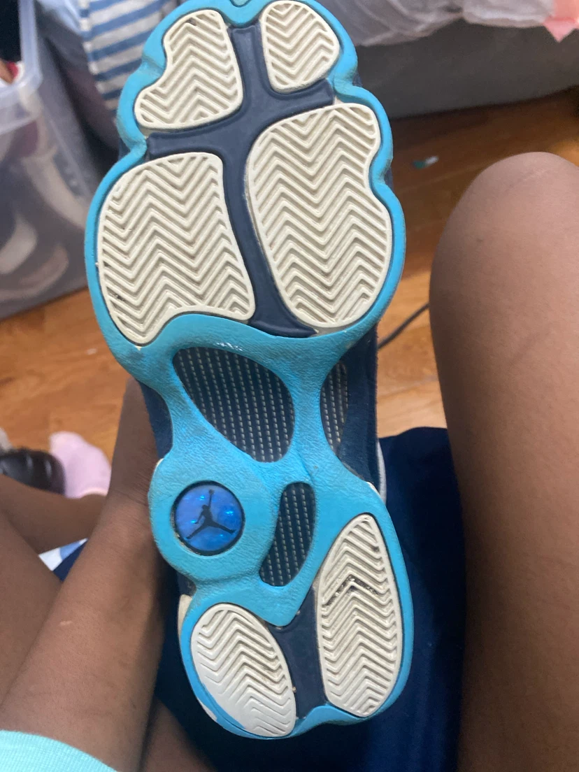 Jordan’s blue and white - photo 3