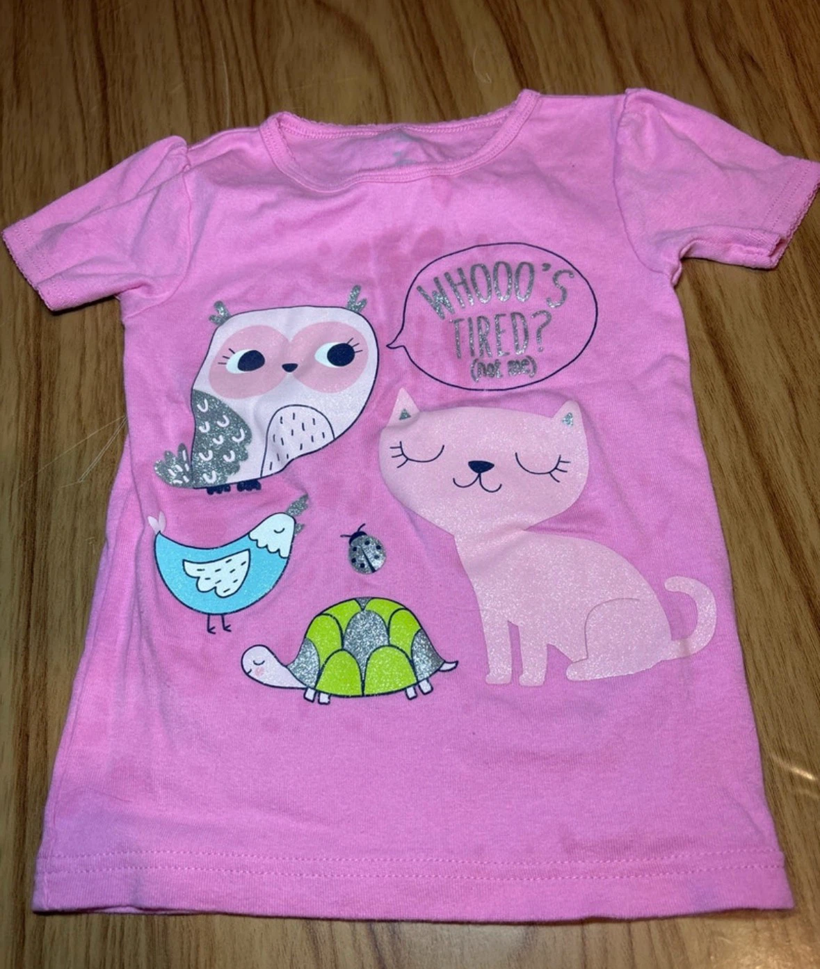 Simple Joys by Carter's Girls Shirt sz4T