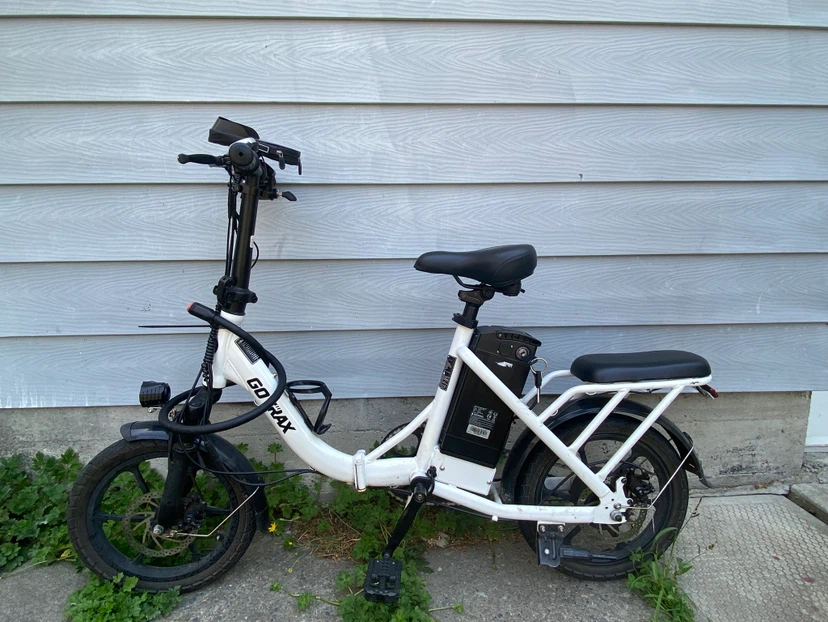 GOTRAX Electric Folding Bike