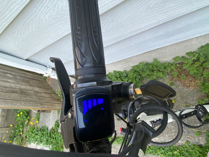 GOTRAX Electric Folding Bike - photo 2