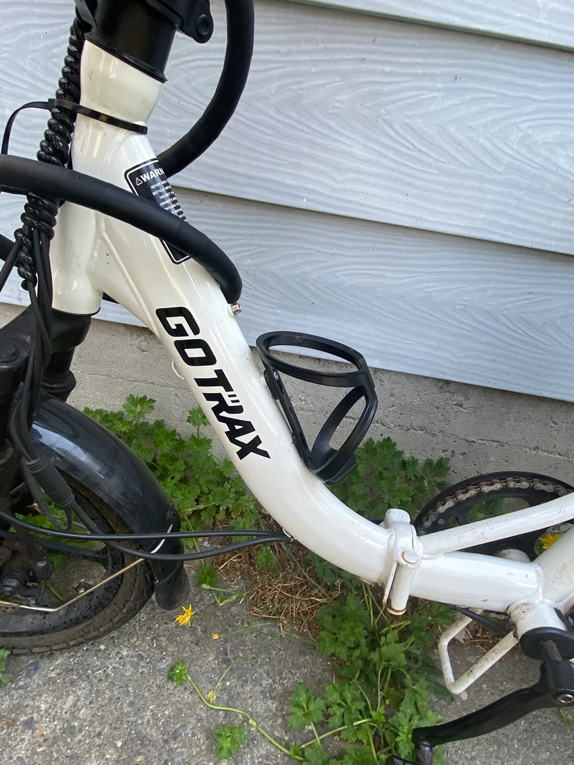 GOTRAX Electric Folding Bike - photo 4