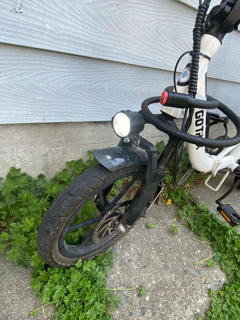 GOTRAX Electric Folding Bike - photo 5