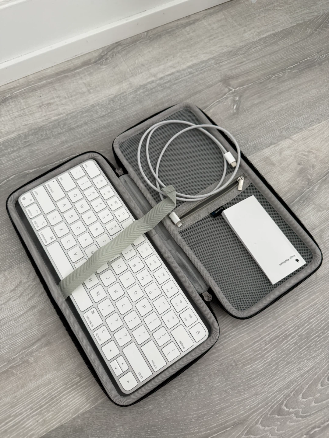 Apple Magic Keyboard with Case