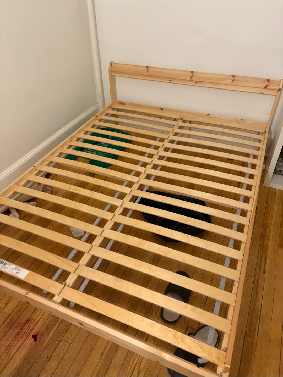 IKEA NEIDEN Bed Frame Bed Frame - Pine