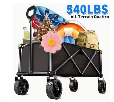 All-Terrain Quattro Wagon - 540 LBS Capacity