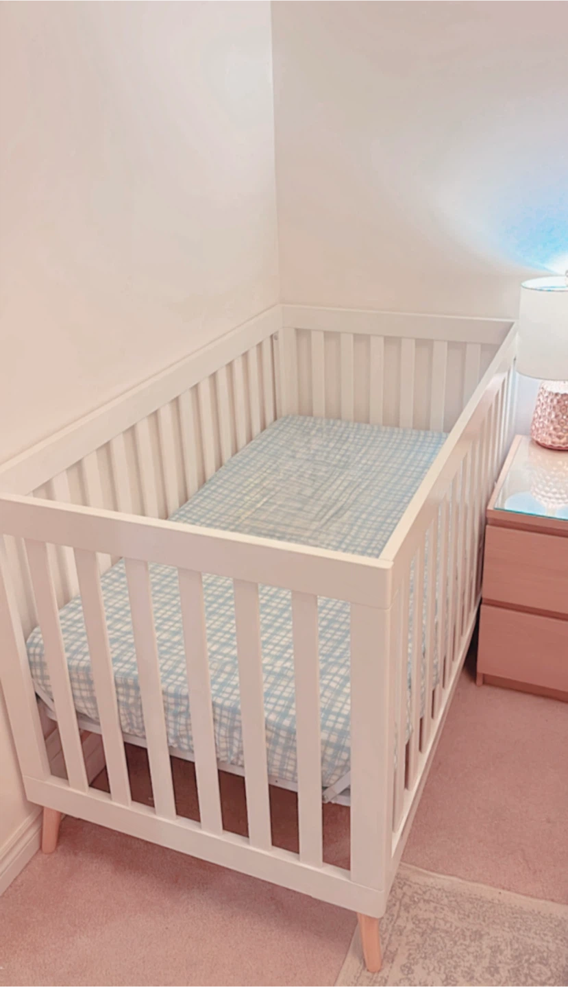 Delta Children Tucker 4-in-1 Convertible Crib
