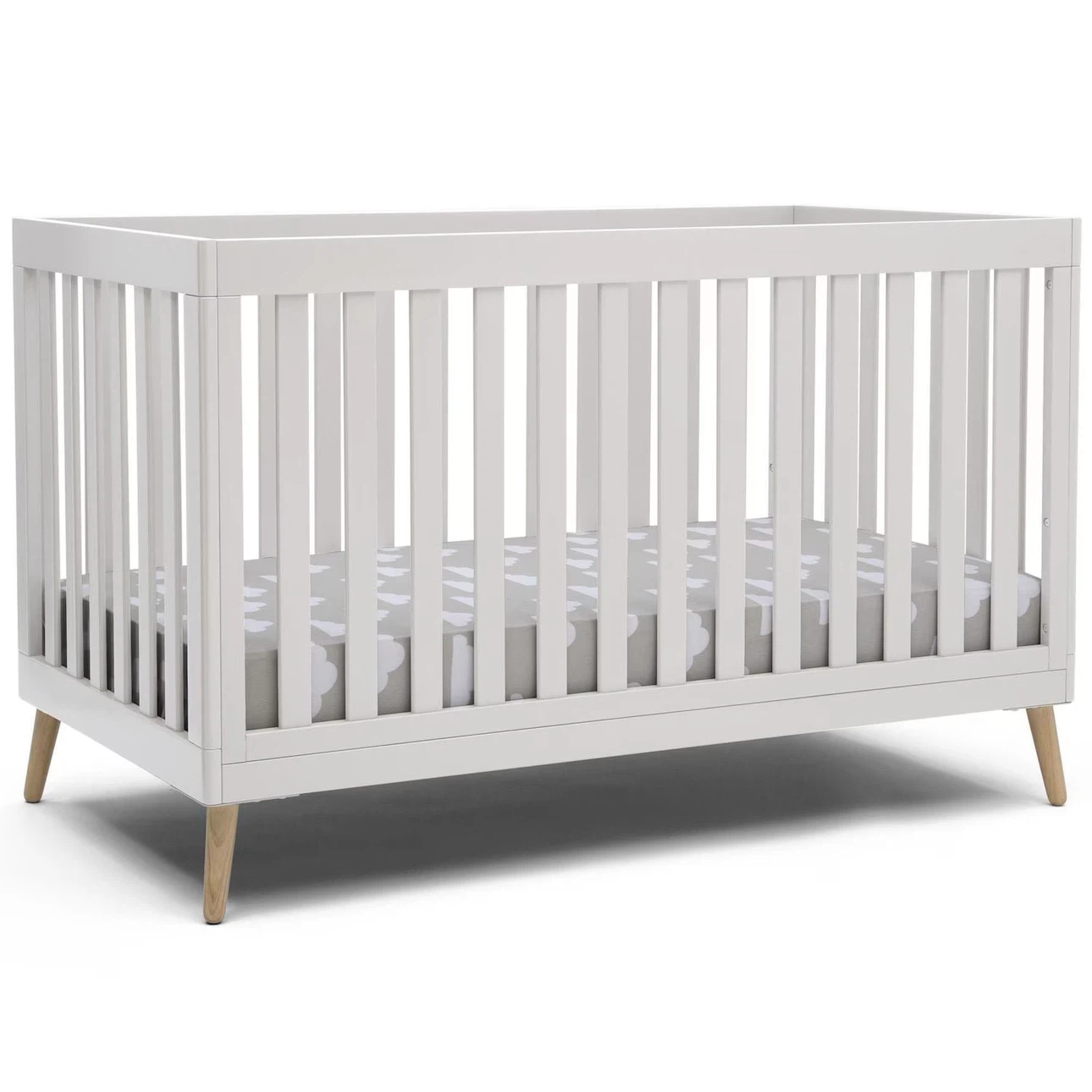 Delta Children Tucker 4-in-1 Convertible Crib - photo 2