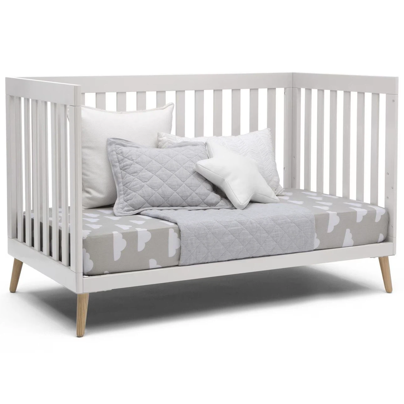 Delta Children Tucker 4-in-1 Convertible Crib - photo 3