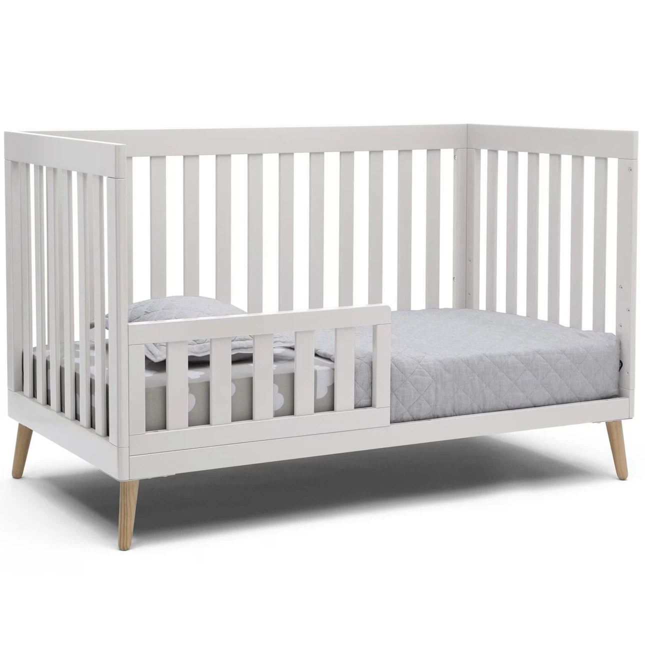 Delta Children Tucker 4-in-1 Convertible Crib - photo 4