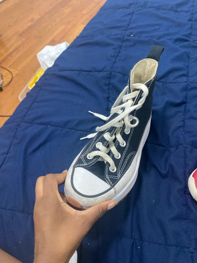 Converse Run Star Hike High Top Sneakers Black
