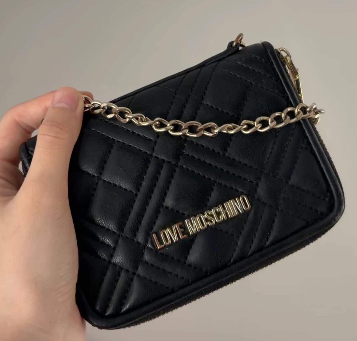 Love Moschino Quilted Wallet