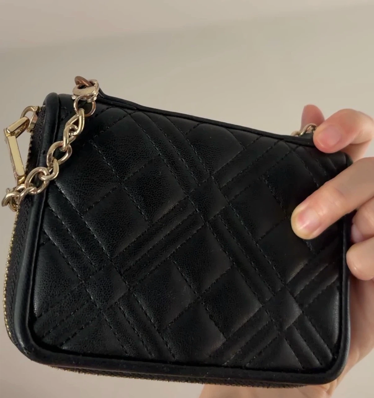 Love Moschino Quilted Wallet - photo 2