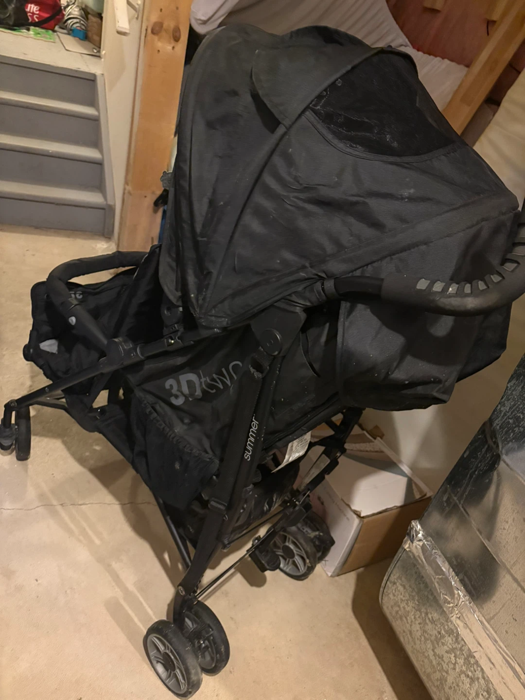 Summer Infant 3Dtwo Double Stroller - photo 3