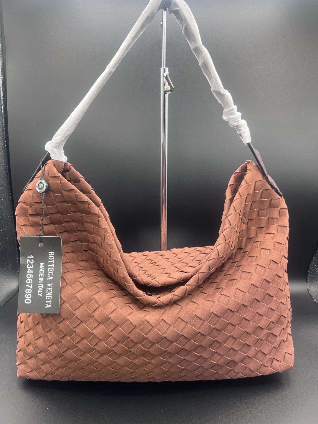 Bottega Veneta Woven Hobo Bag