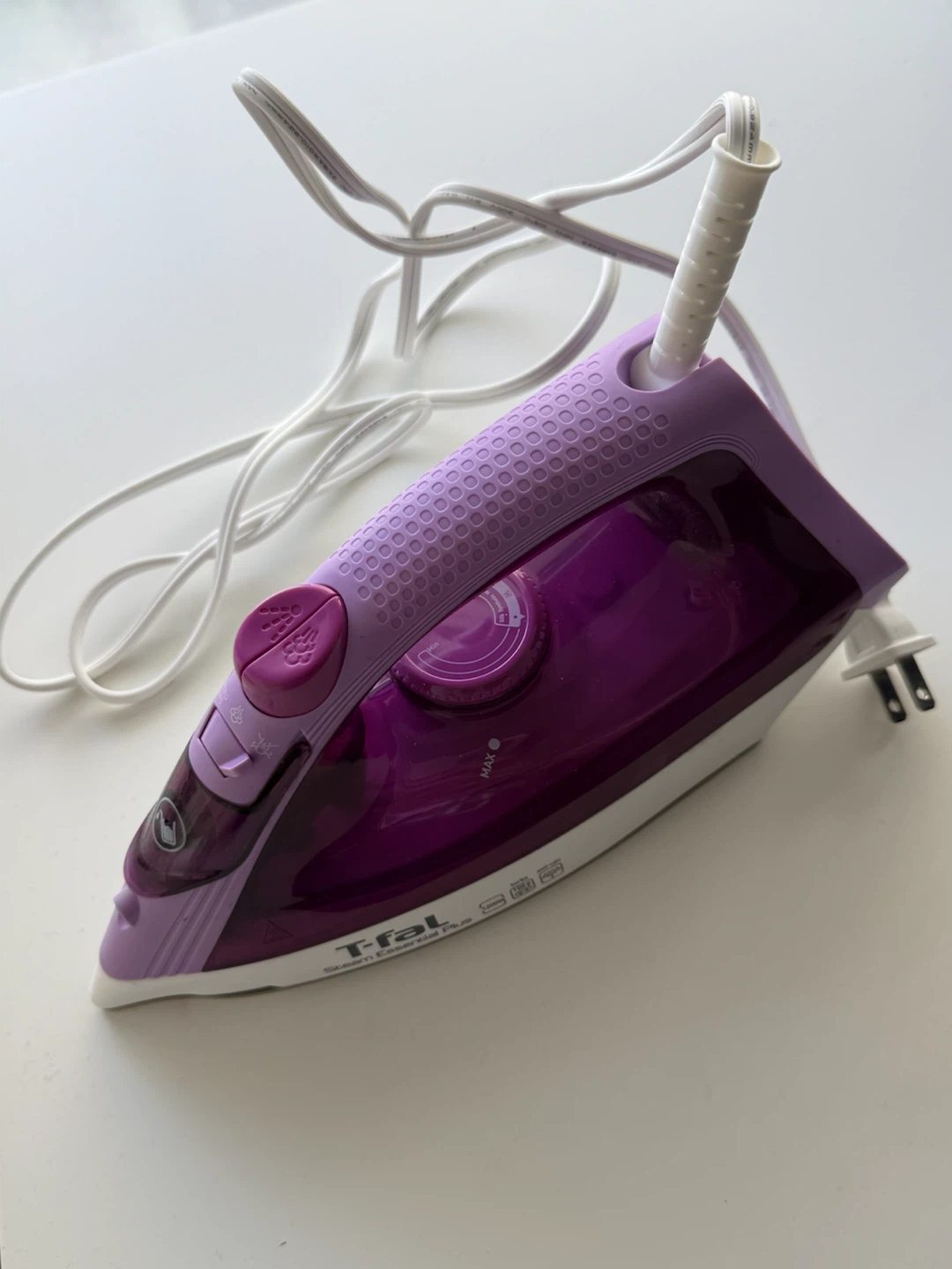 T-fal Steam Essential Plus Iron - Purple