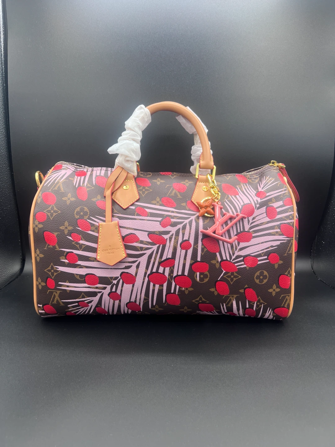 Louis Vuitton Speedy 30 Monogram Cherry Blossom Bag