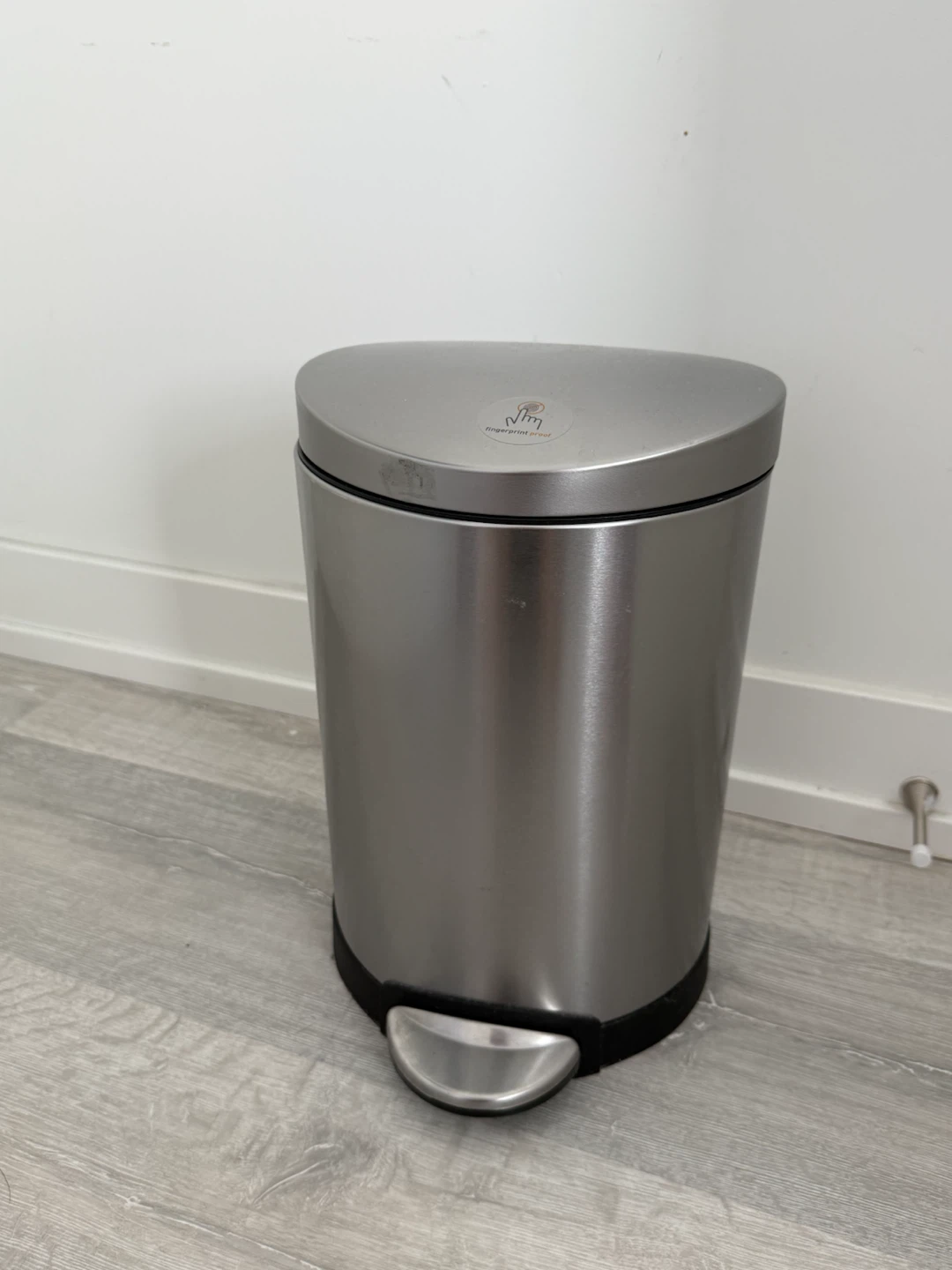 Simplehuman Stainless Steel Step Trash Can