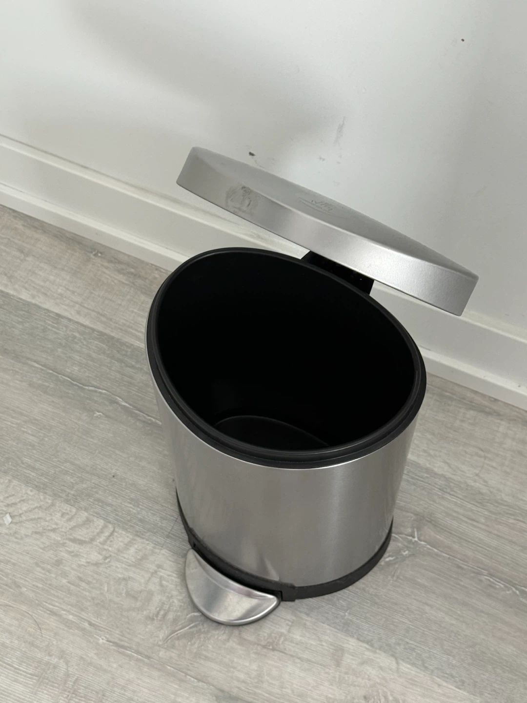 Simplehuman Stainless Steel Step Trash Can - photo 2
