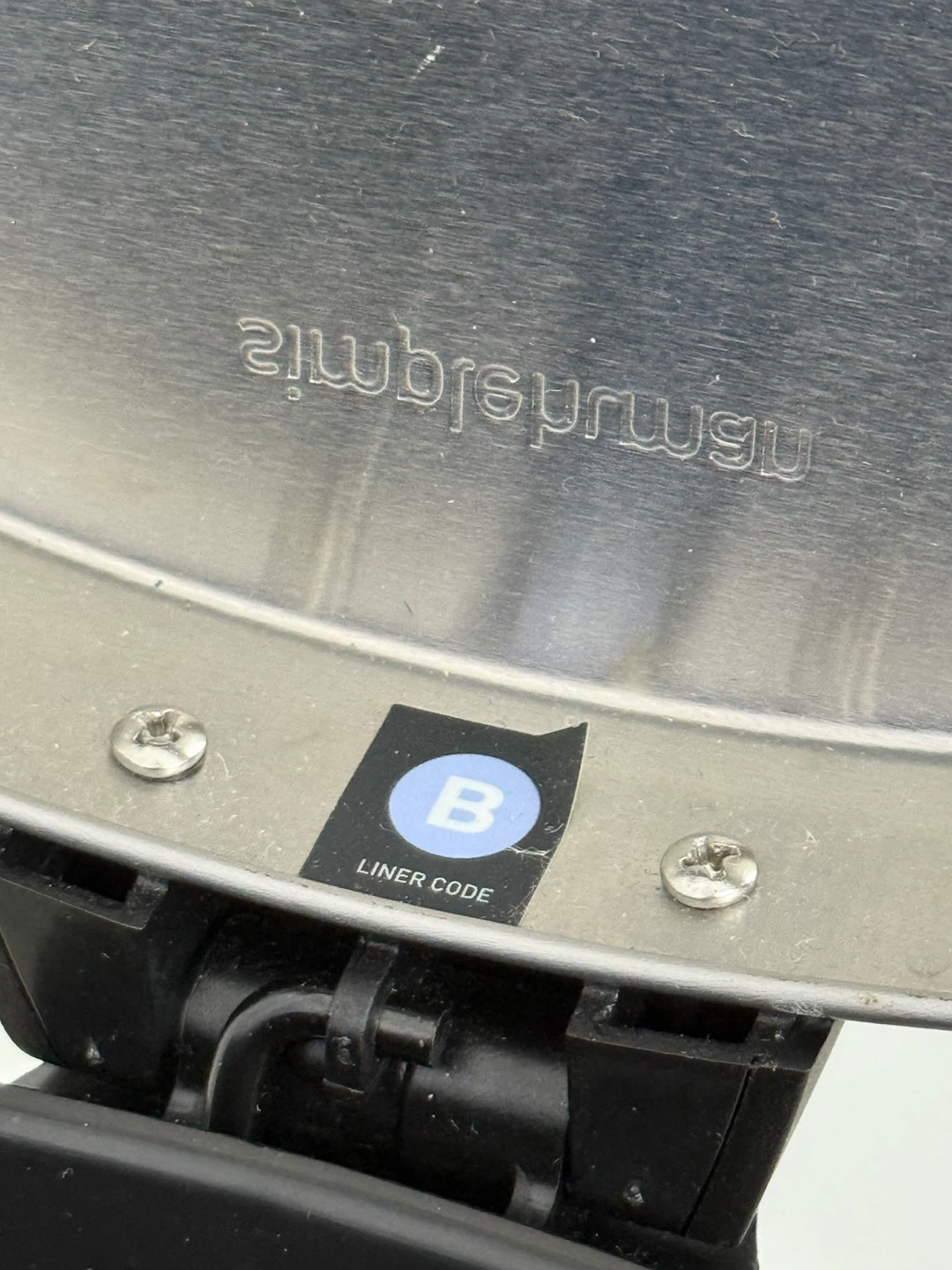 Simplehuman Stainless Steel Step Trash Can - photo 3