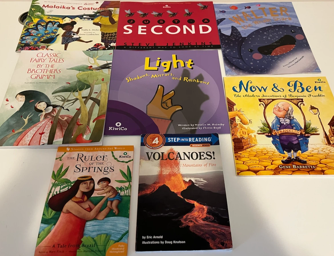 Assorted Children's Books