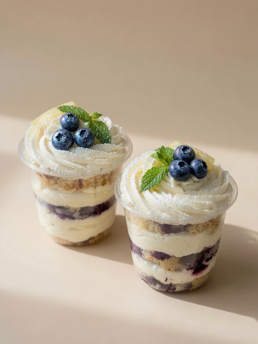 Blueberry Parfait Dessert Cup - photo 3