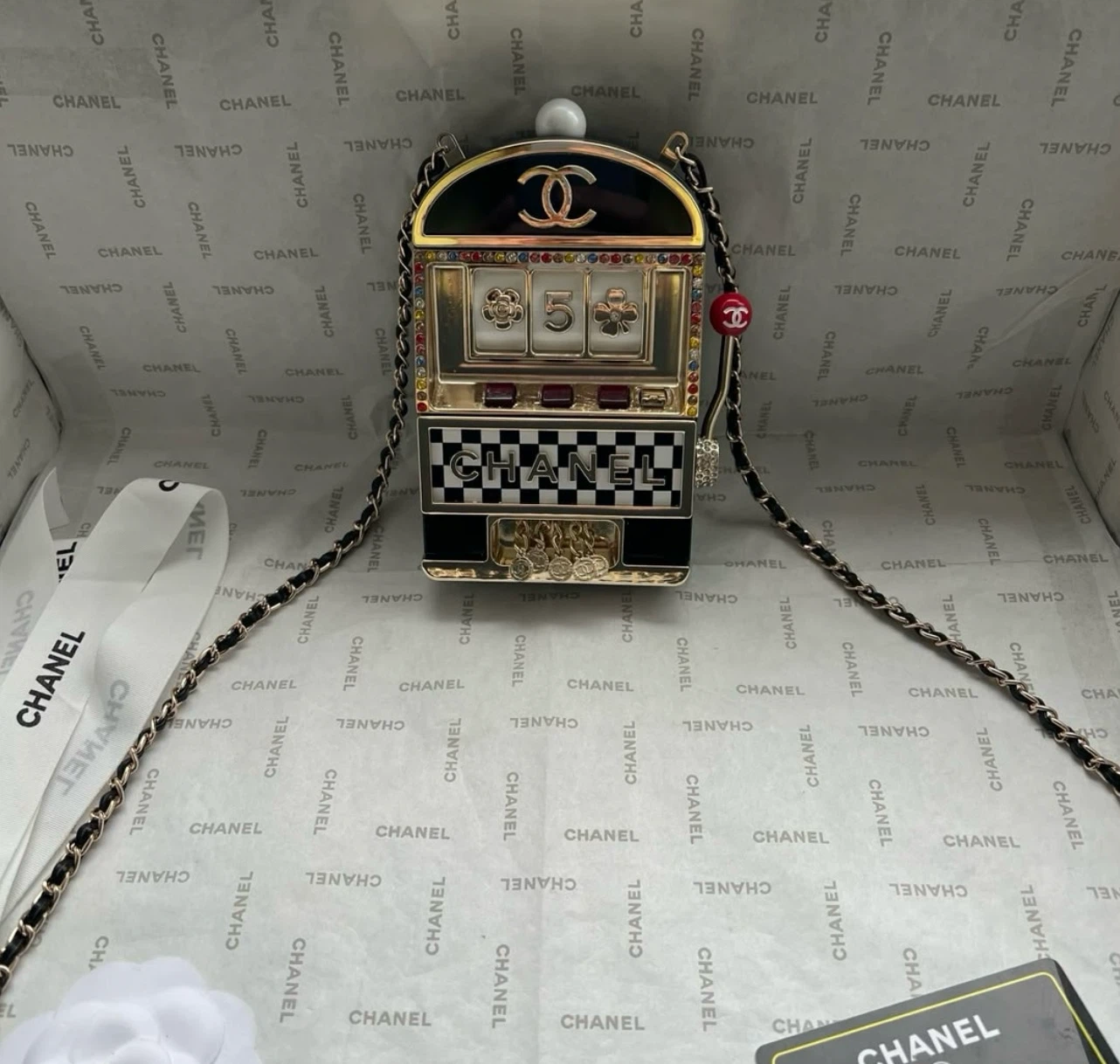 Chanel Slot Machine Evening Bag