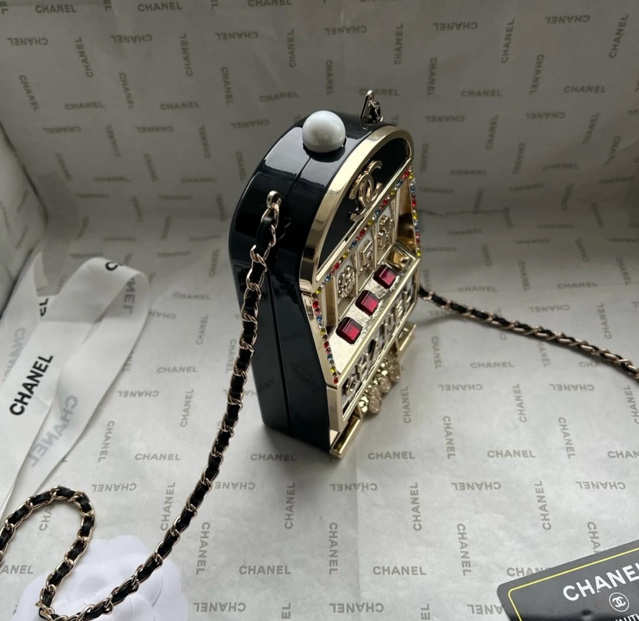 Chanel Slot Machine Evening Bag - photo 2