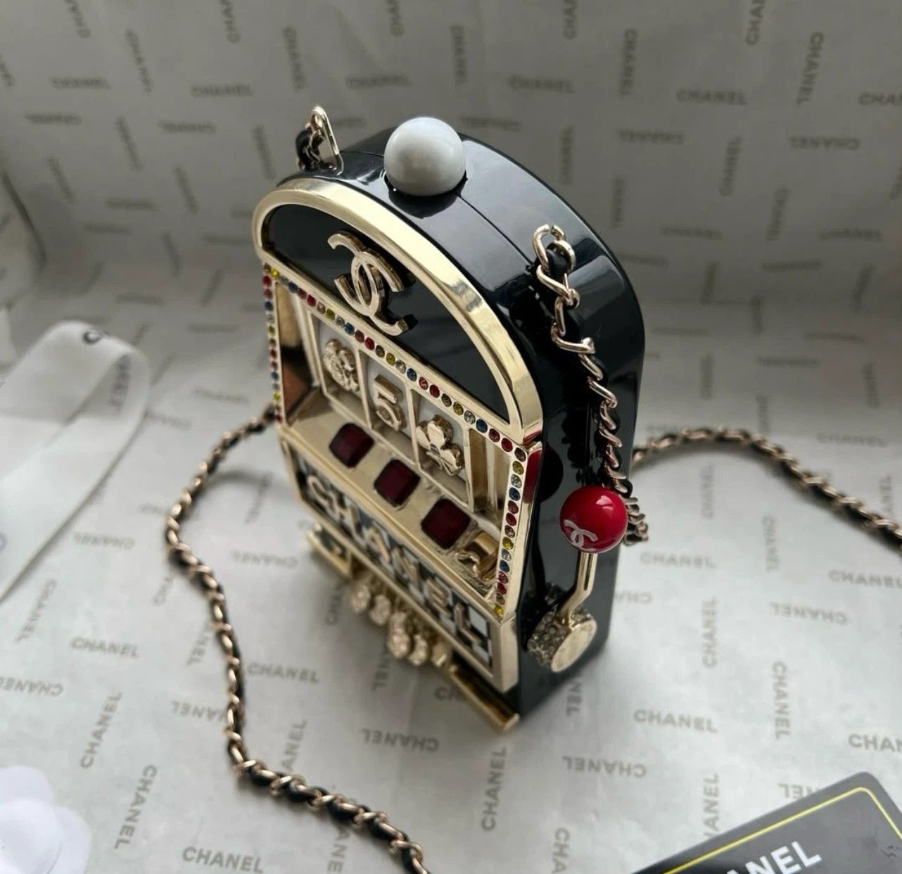 Chanel Slot Machine Evening Bag - photo 5