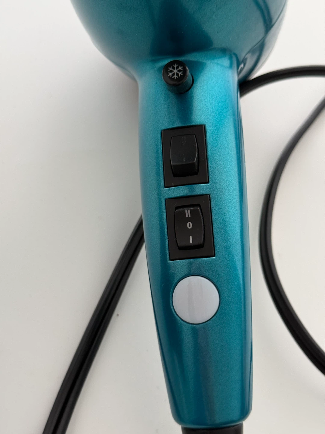 Revlon Teal Hair Dryer with Diffuser - photo 2