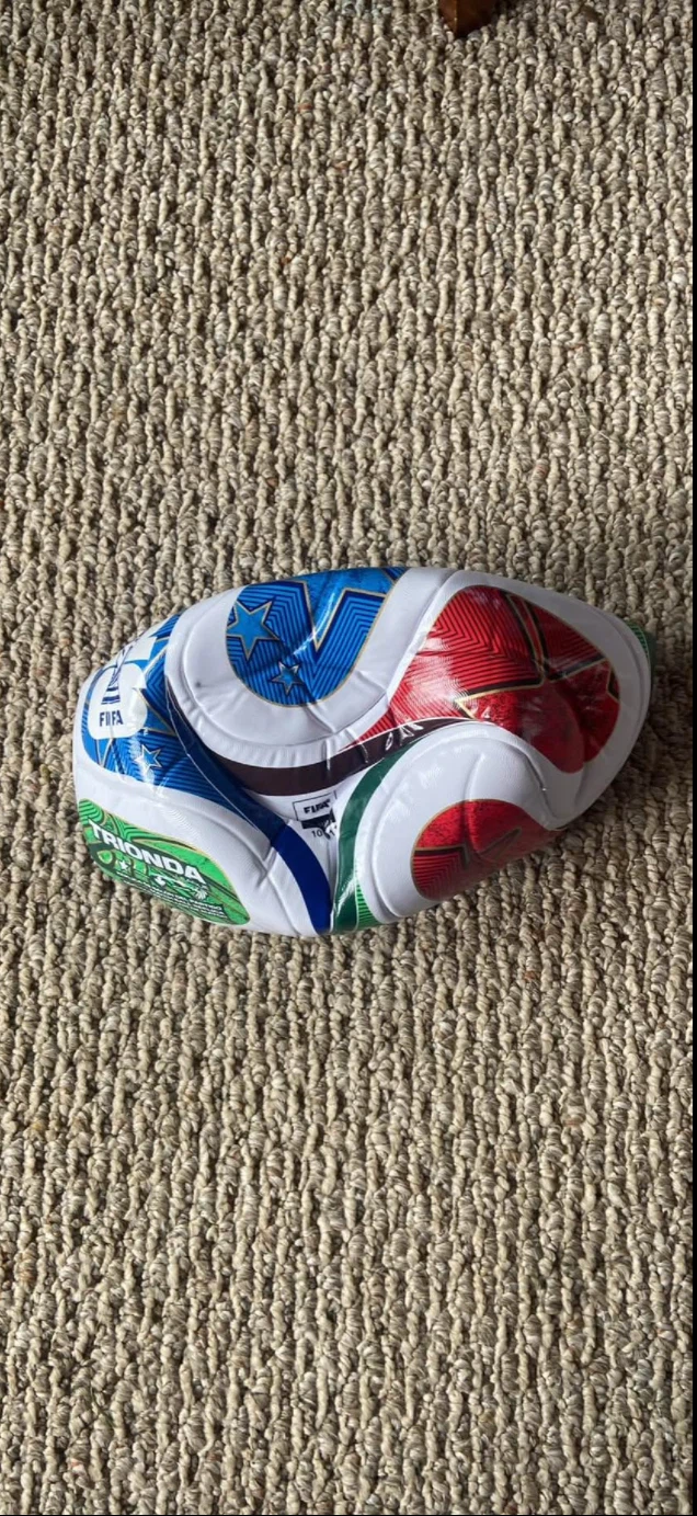 TRIONDA FIFA League Soccer Ball - photo 4