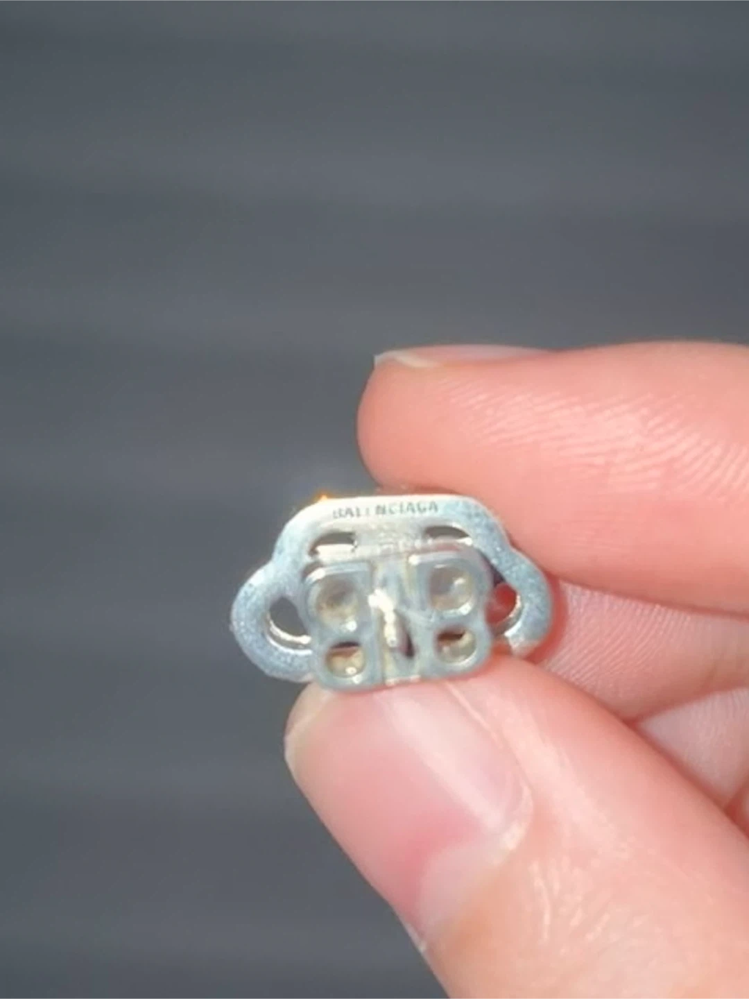 Balenciaga BB Logo Earrings - photo 3
