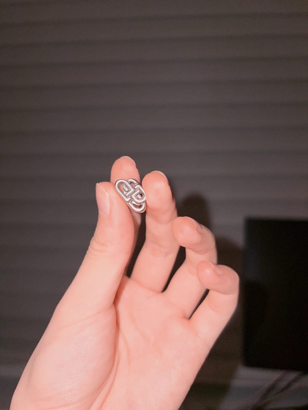 Balenciaga BB Logo Earrings - photo 4