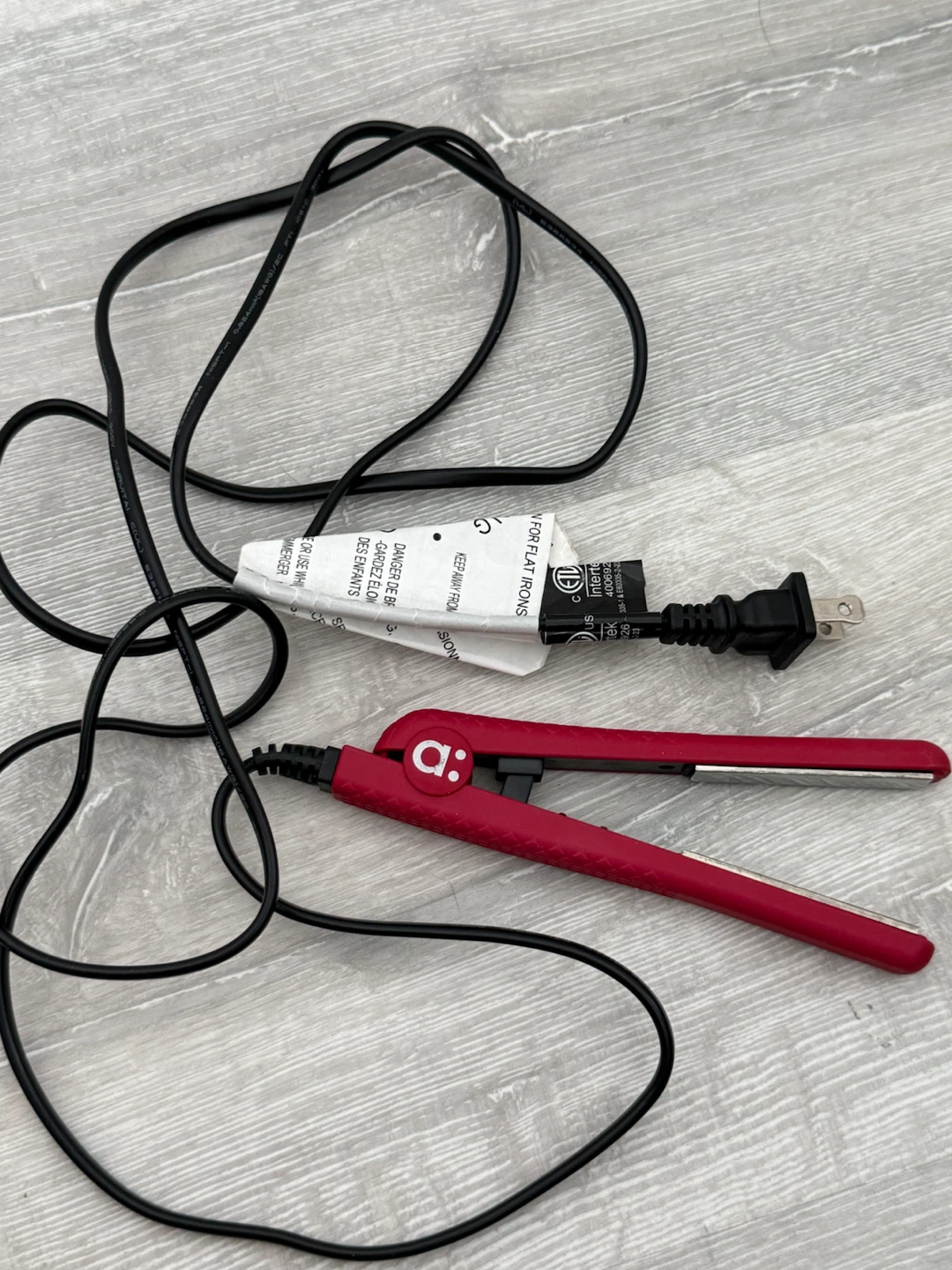 Mini Hair Straightener
