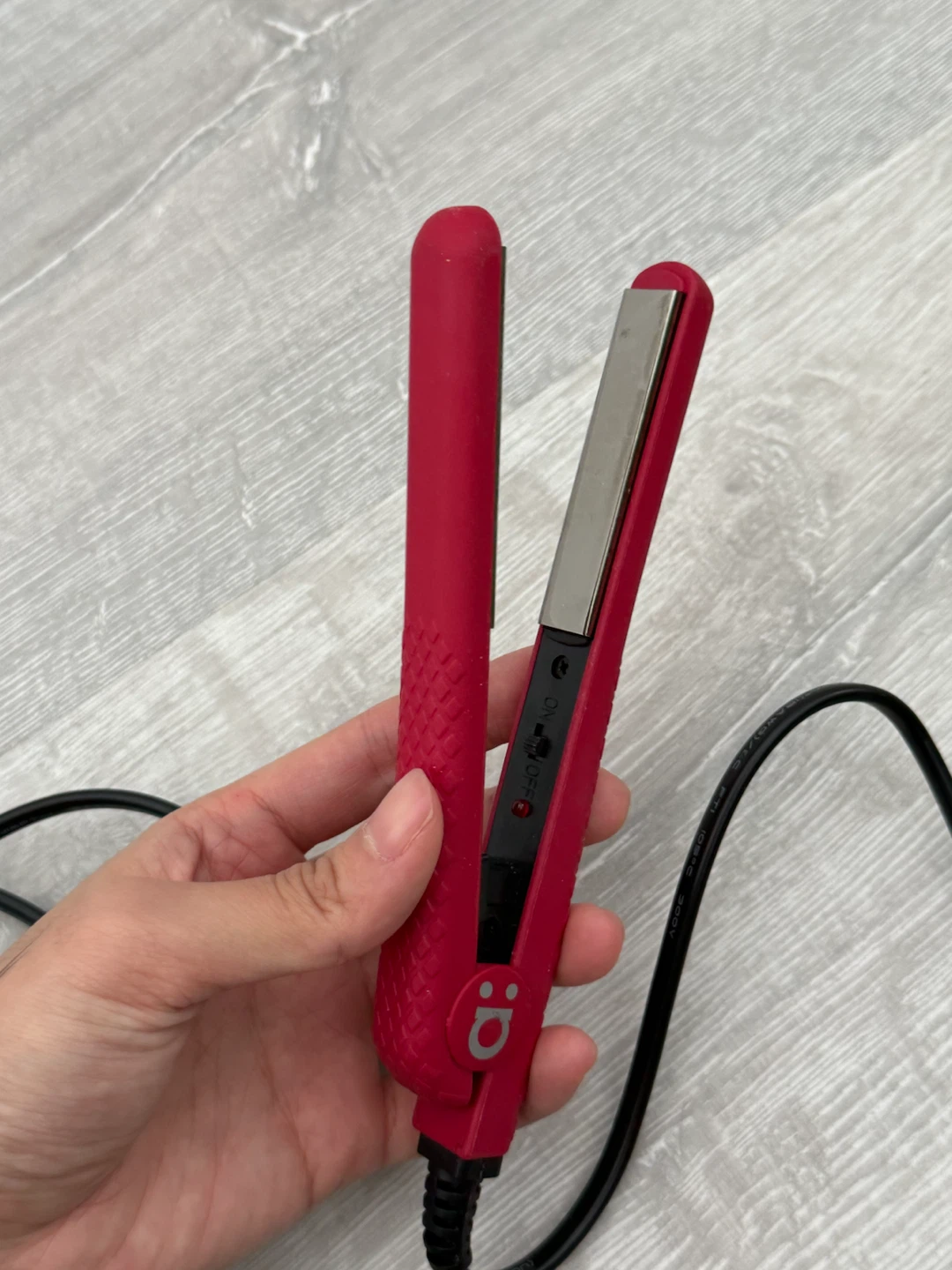 Mini Hair Straightener - photo 3