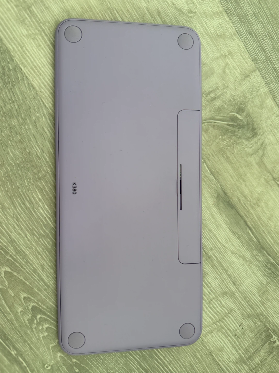 Logitech K380 Bluetooth Keyboard - Lavender - photo 4