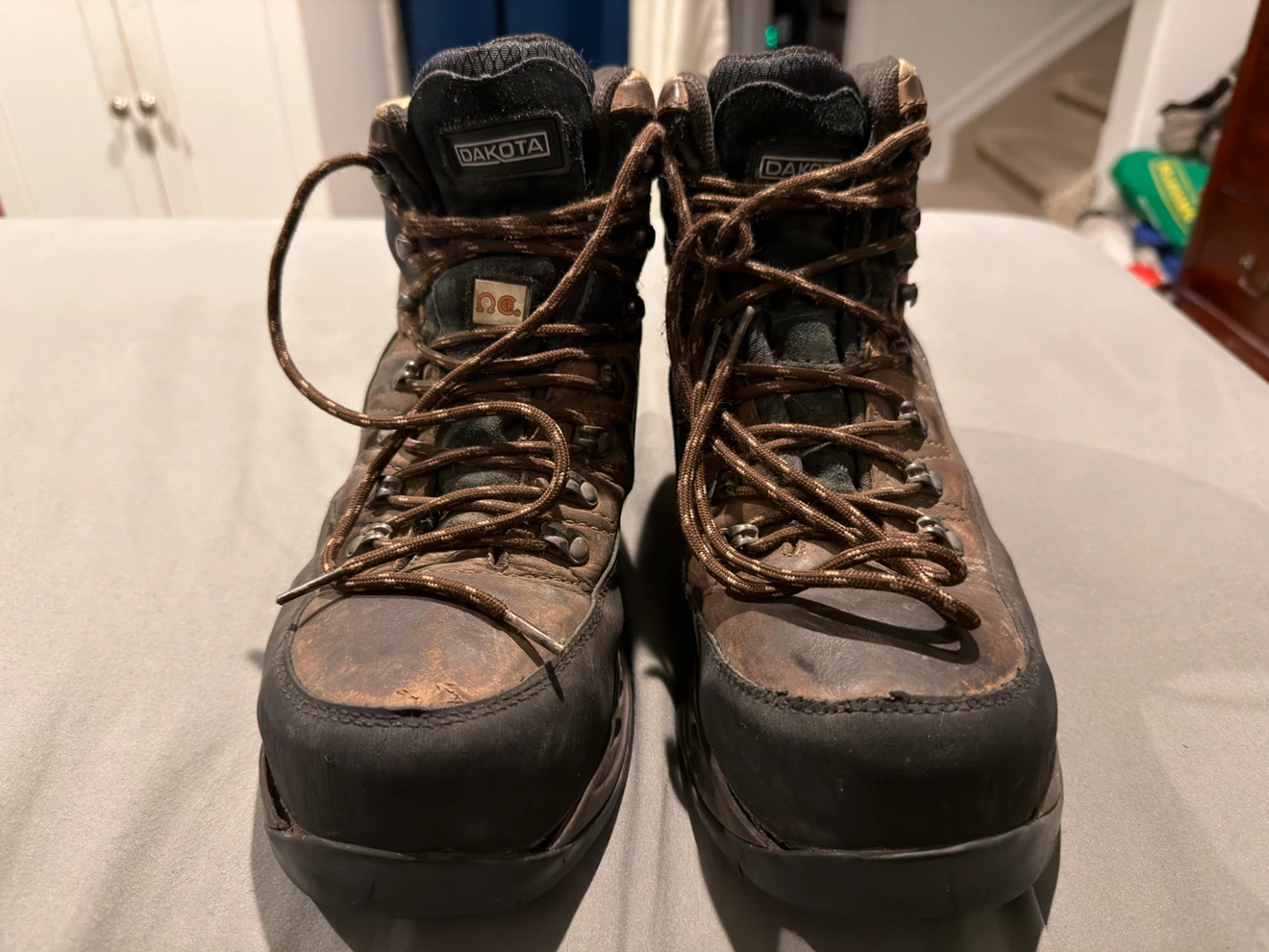 Size 11 Men’s Dakota Steel Toe Boots